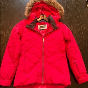 Spyder Red Women's Ski Jacket